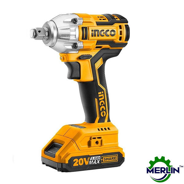 INGCO Cordless Impact Wrench